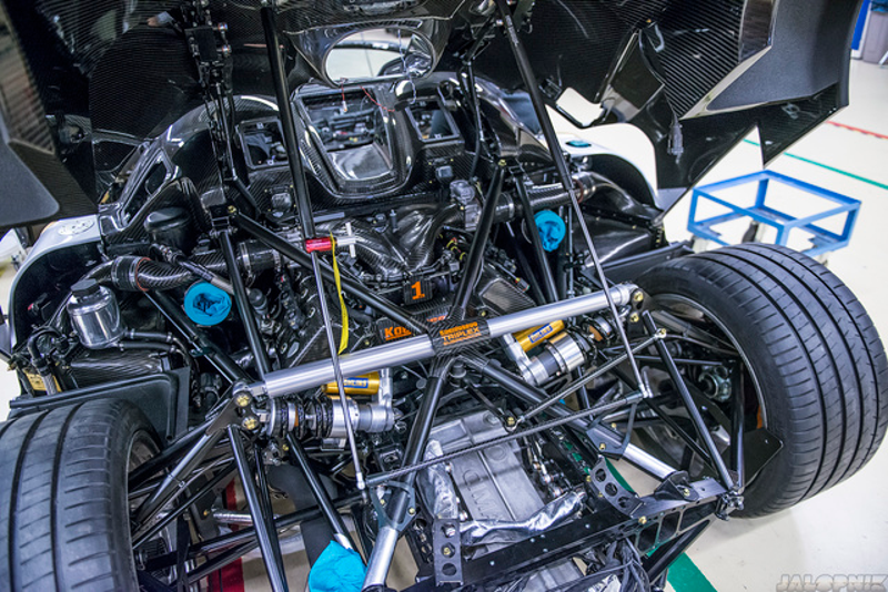 Illustration for article titled The Koenigsegg One:1 Is Sweden's 280 MPH Carbon Fiber Hypercar